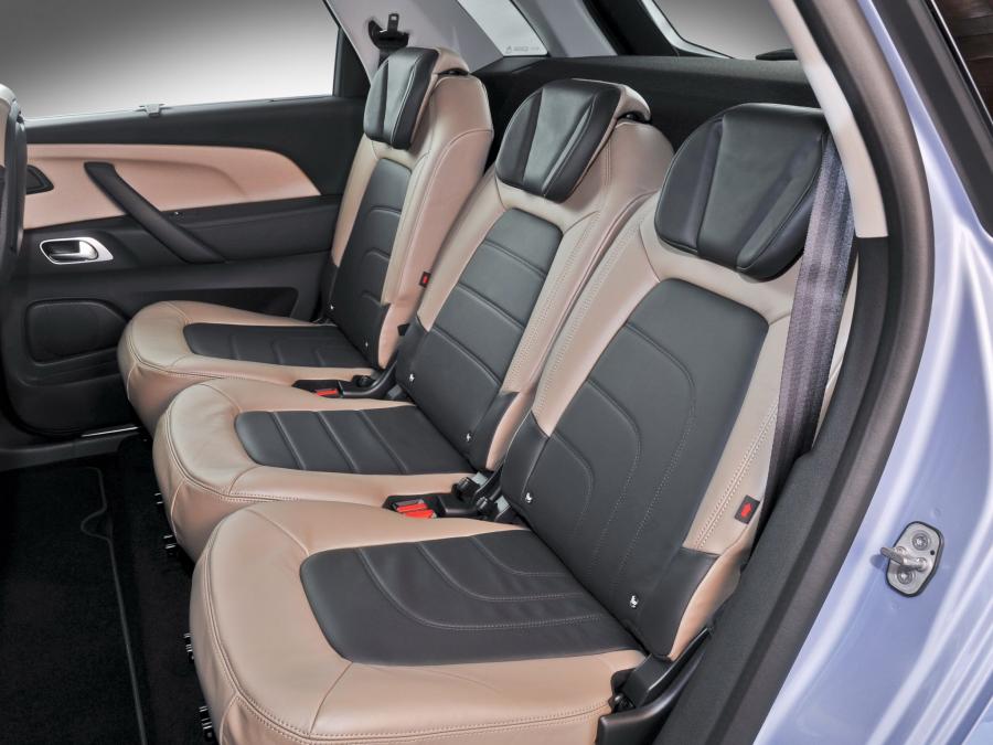  Citroen C4 Picasso 2014 года  (ZA) (фото 16 из 24)